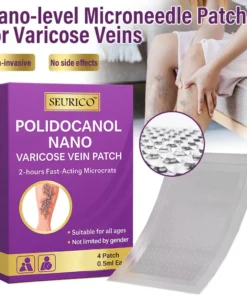Seurico™ Polidocanol Nano Varicose Vein Patch