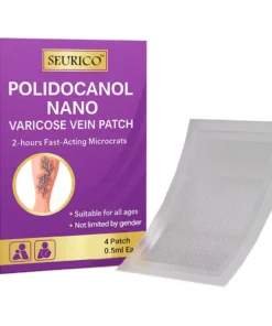 Seurico™ Polidocanol Nano Varicose Vein Patch
