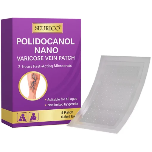 Seurico™ Polidocanol Nano Varicose Vein Patch