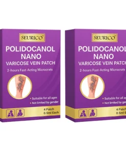 Seurico™ Polidocanol Nano Varicose Vein Patch