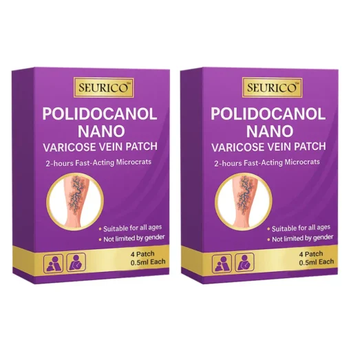 Seurico™ Polidocanol Nano Varicose Vein Patch