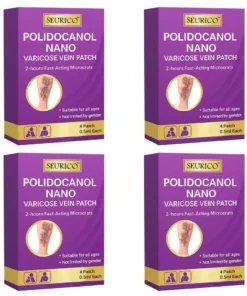 Seurico™ Polidocanol Nano Varicose Vein Patch
