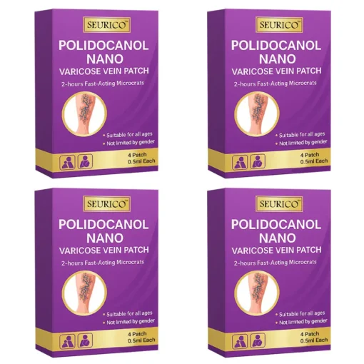 Seurico™ Polidocanol Nano Varicose Vein Patch