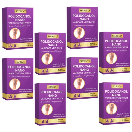 Seurico™ Polidocanol Nano Varicose Vein Patch