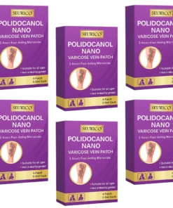 Seurico™ Polidocanol Nano Varicose Vein Patch