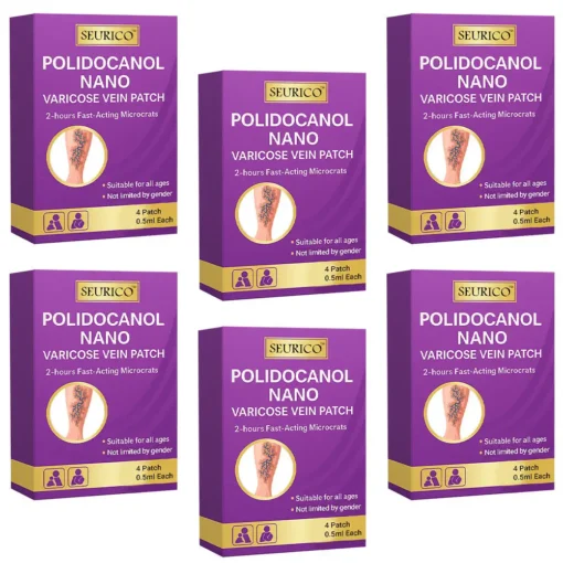 Seurico™ Polidocanol Nano Varicose Vein Patch