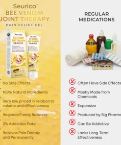Seurico™ Bee Venom Joint Therapy Pain Relief Gel