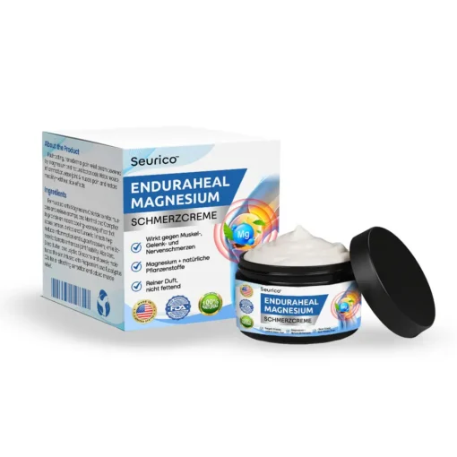 Seurico™ EnduraHeal Magnesium Pain Relief Cream