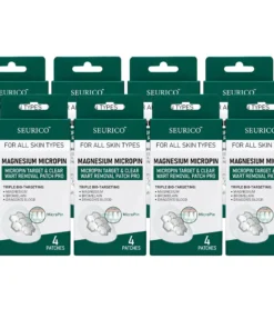 Seurico™ Magnesium MicroPin Target & Clear Wart Removal Patch
