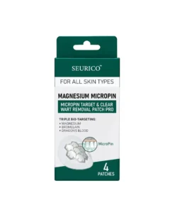 Seurico™ Magnesium MicroPin Target & Clear Wart Removal Patch