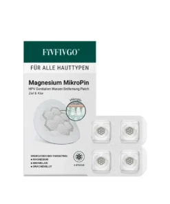 Seurico™ Magnesium Mikropin HPV Genitalien Warzen Entfernung Patch Pro