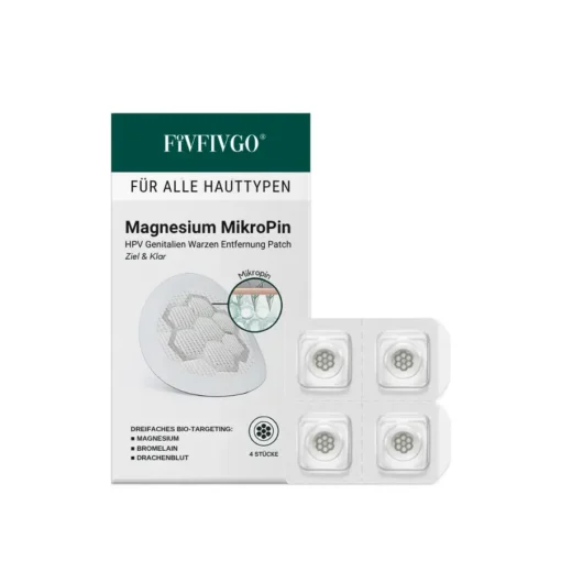 Seurico™ Magnesium Mikropin HPV Genitalien Warzen Entfernung Patch Pro