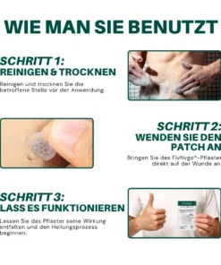 Seurico™ Magnesium Mikropin HPV Genitalien Warzen Entfernung Patch Pro