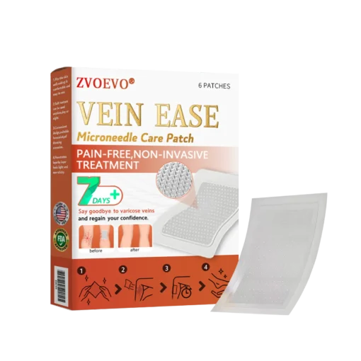 Seurico™ Vein Ease Microneedle Care Patch