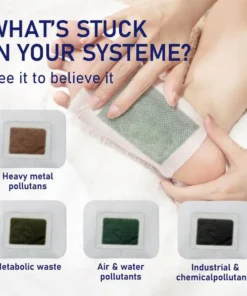 Seurico™ Deep Relaxing Foot Patches