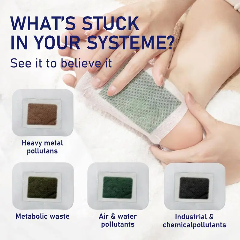 Seurico™ Deep Relaxing Foot Patches