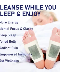 Seurico™ Deep Relaxing Foot Patches