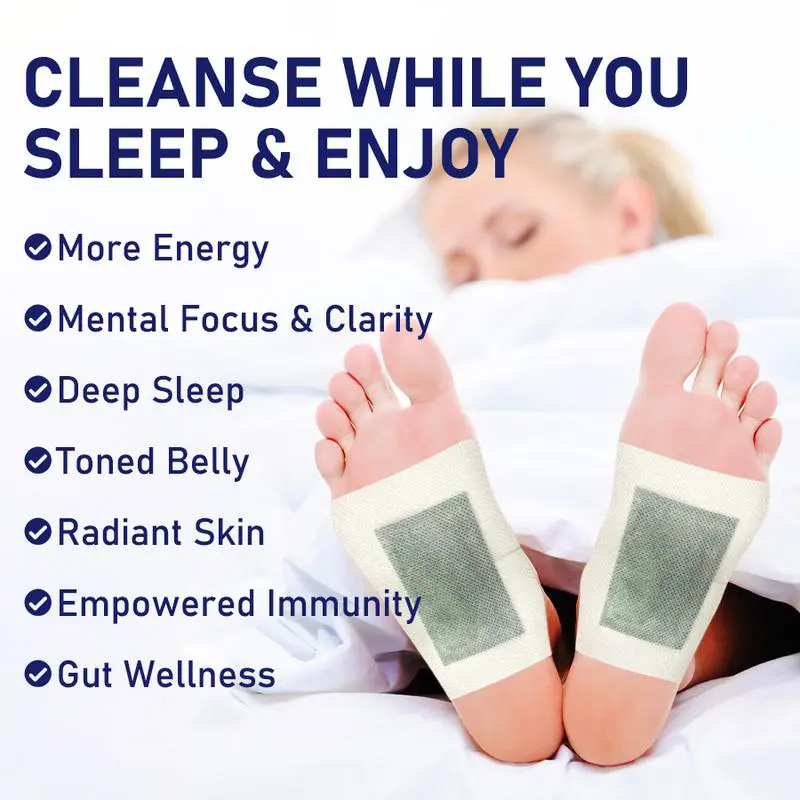 Seurico™ Deep Relaxing Foot Patches