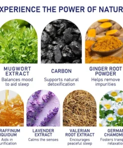 Seurico™ Deep Relaxing Foot Patches