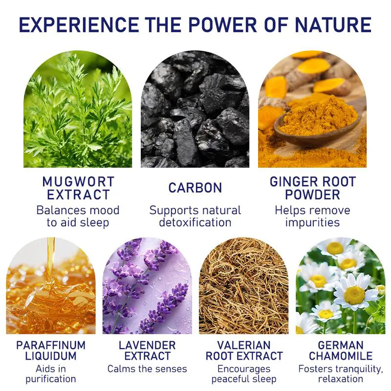 Seurico™ Deep Relaxing Foot Patches