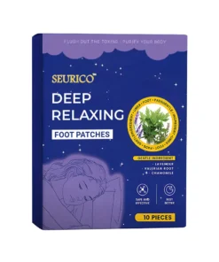 Seurico™ Deep Relaxing Foot Patches