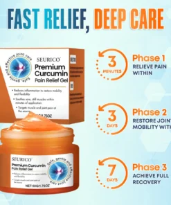 Seurico™ Premium Curcumin Pain Relief Gel