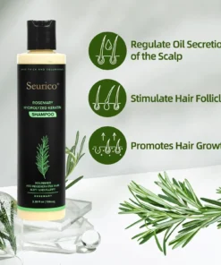 Seurico Organic Rosemary Hair Growth Shampoo & Hair Conditioner