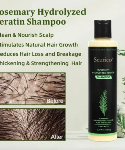 Seurico Organic Rosemary Hair Growth Shampoo & Hair Conditioner