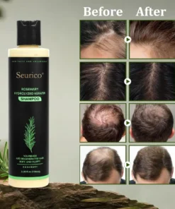 Seurico Organic Rosemary Hair Growth Shampoo & Hair Conditioner