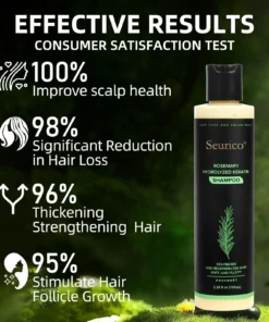 Seurico Organic Rosemary Hair Growth Shampoo & Hair Conditioner