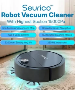 Seurico™ Robot Vacuum Cleaner