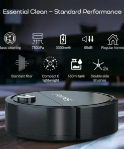 Seurico™ Robot Vacuum Cleaner