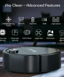 Seurico™ Robot Vacuum Cleaner