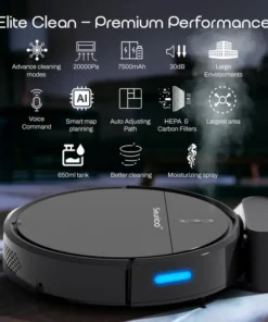 Seurico™ Robot Vacuum Cleaner