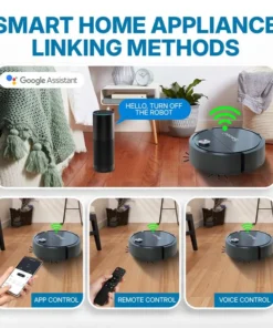 Seurico™ Robot Vacuum Cleaner