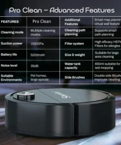 Seurico™ Robot Vacuum Cleaner