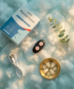 Seurico® 660 nm Red Light Therapy Mitochondria ATP Powered Nasal Relief