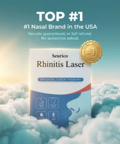 Seurico® 660 nm Red Light Therapy Mitochondria ATP Powered Nasal Relief