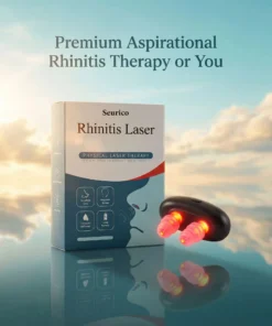 Seurico® 660 nm Red Light Therapy Mitochondria ATP Powered Nasal Relief