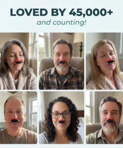 Seurico® 660 nm Red Light Therapy Mitochondria ATP Powered Nasal Relief