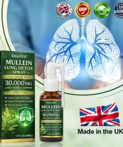 Seurico® Advanced Botanical Mullein Lung Detox Spray