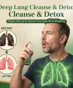 Seurico® Advanced Botanical Mullein Lung Detox Spray