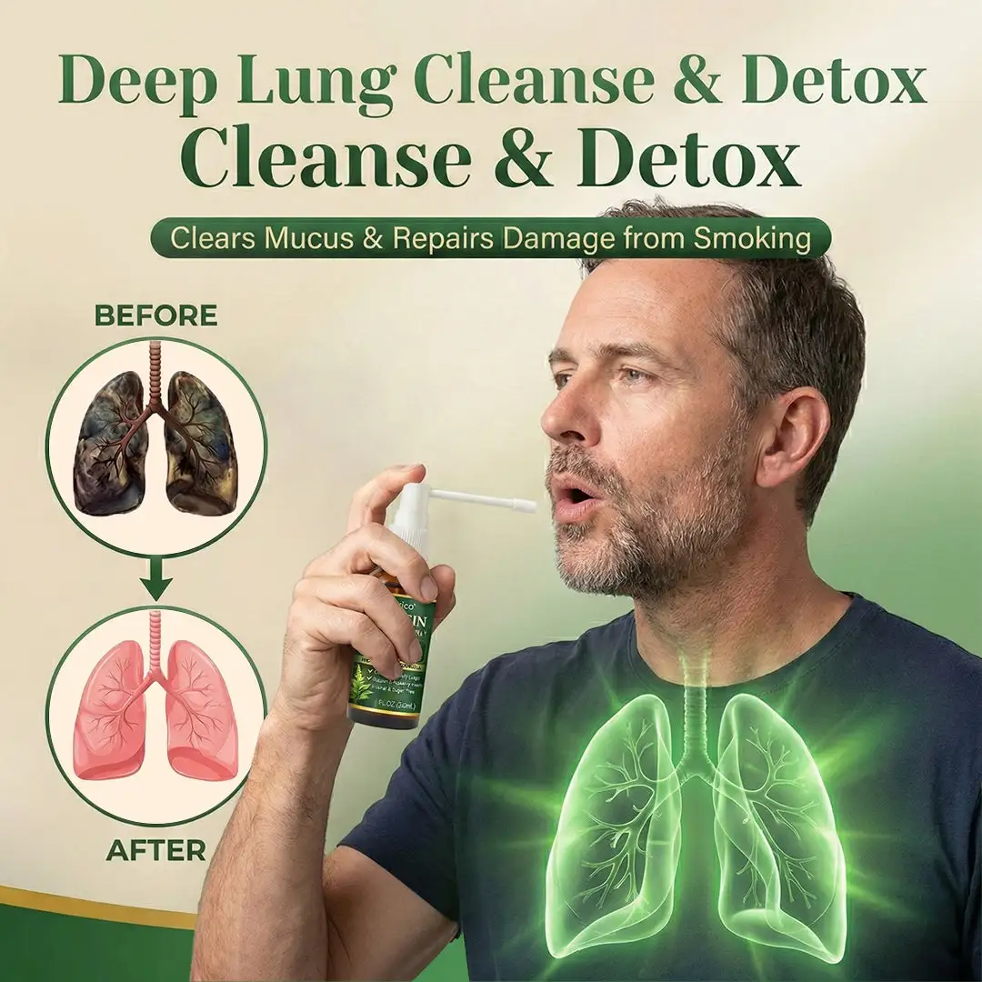 Seurico® Advanced Botanical Mullein Lung Detox Spray