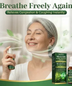 Seurico® Advanced Botanical Mullein Lung Detox Spray