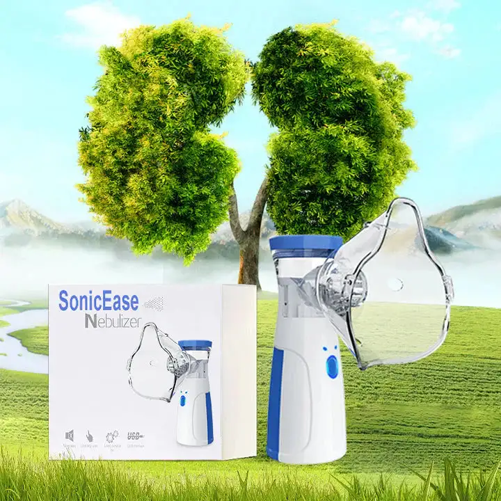 Seurico™ Lung Detox Hand Nebulizer