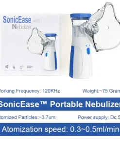 Seurico™ Lung Detox Hand Nebulizer