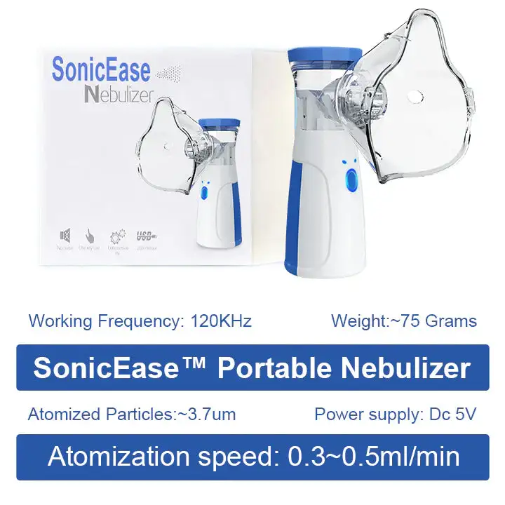 Seurico™ Lung Detox Hand Nebulizer