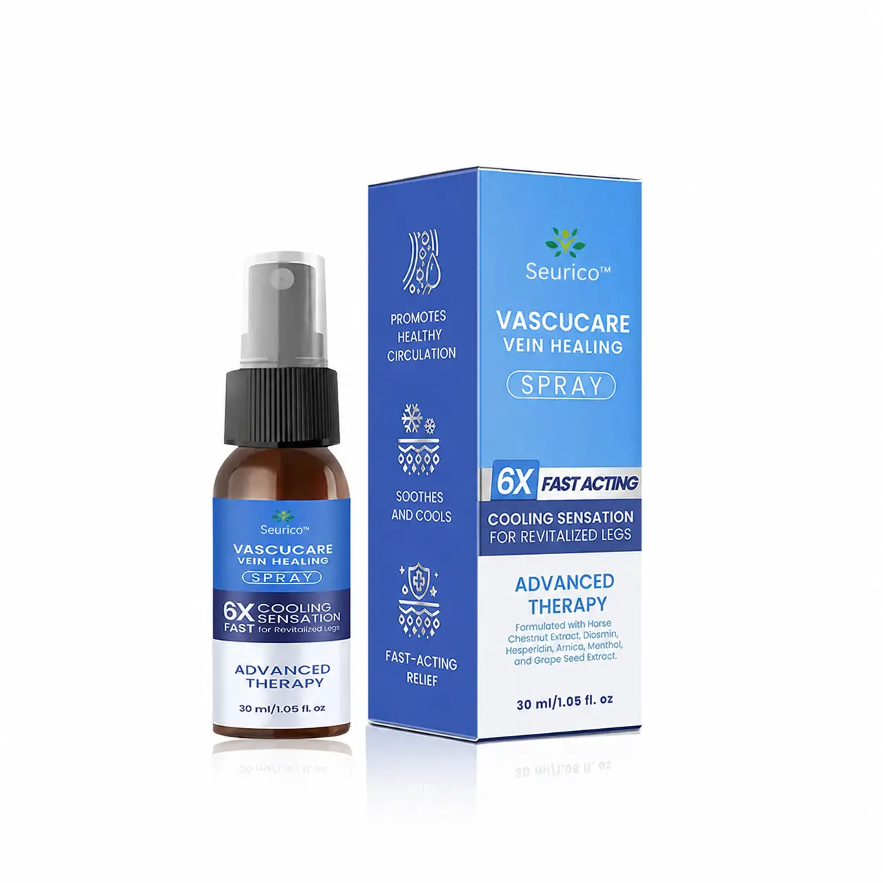 Seurico™ Advanced Vein Healing Spray